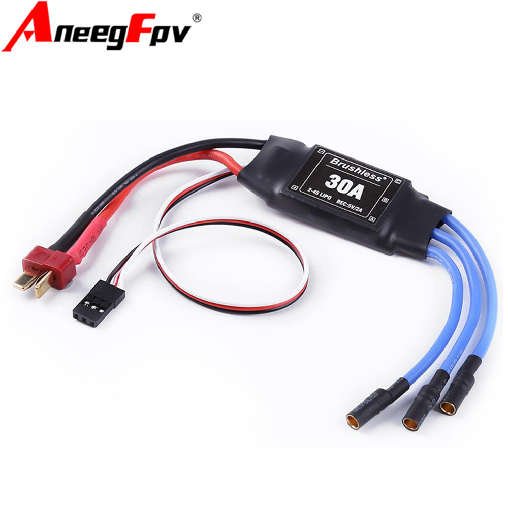 XXD 30A 2-4S ESC Controlador d - Rc Helicopter Mini avaliação e preço