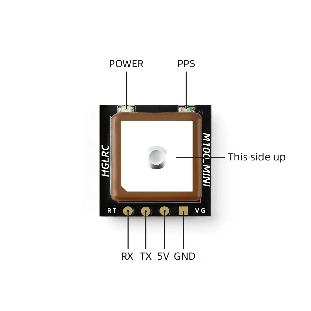 Módulo GPS HGLRC M100 MINI M10 - Rc Helicopter Mini avaliação e preço