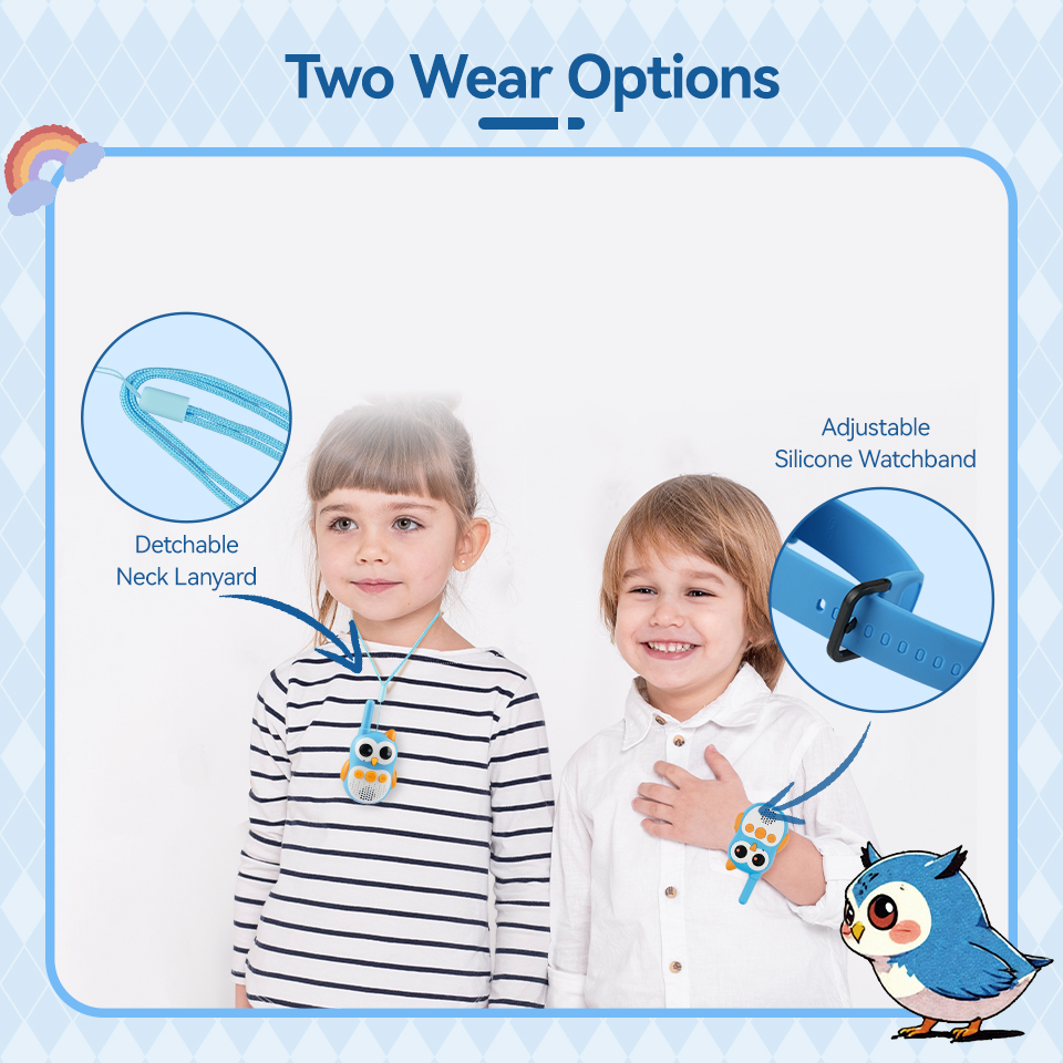 Retevis RT30W Crianças Walkie  - Kids Toys Cycle avaliação e preço