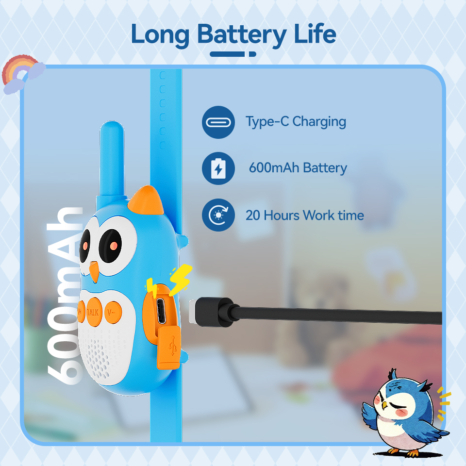 Retevis RT30W Crianças Walkie  - Kids Toys Cycle avaliação e preço