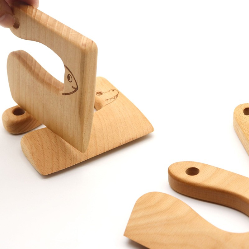 Madeira Finja Jogar Faca de Co - Kids Toys Kitchen avaliação e preço