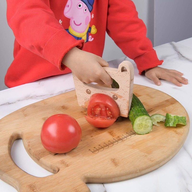Madeira Finja Jogar Faca de Co - Kids Toys Kitchen avaliação e preço