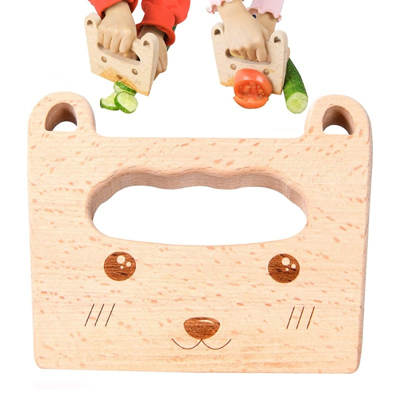 Madeira Finja Jogar Faca de Co - Kids Toys Kitchen avaliação e preço