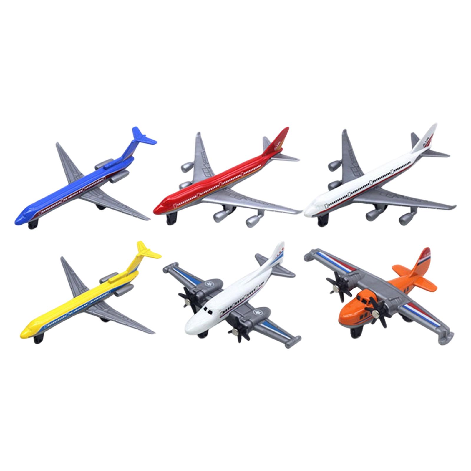 6 Peças de Modelos de Aeronave - Kids Toys Shop avaliação e preço