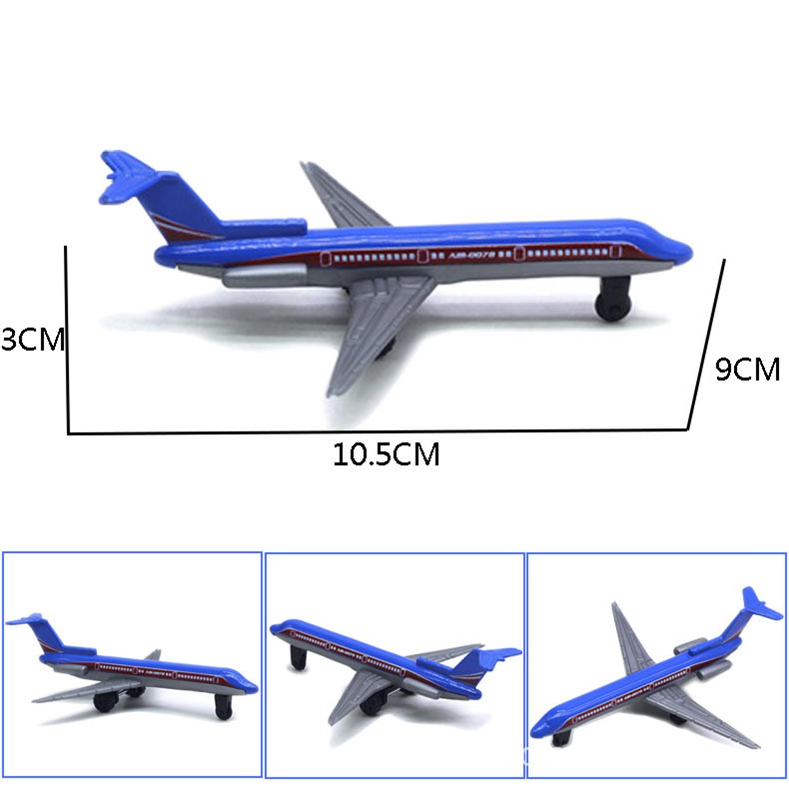 6 Peças de Modelos de Aeronave - Kids Toys Shop avaliação e preço