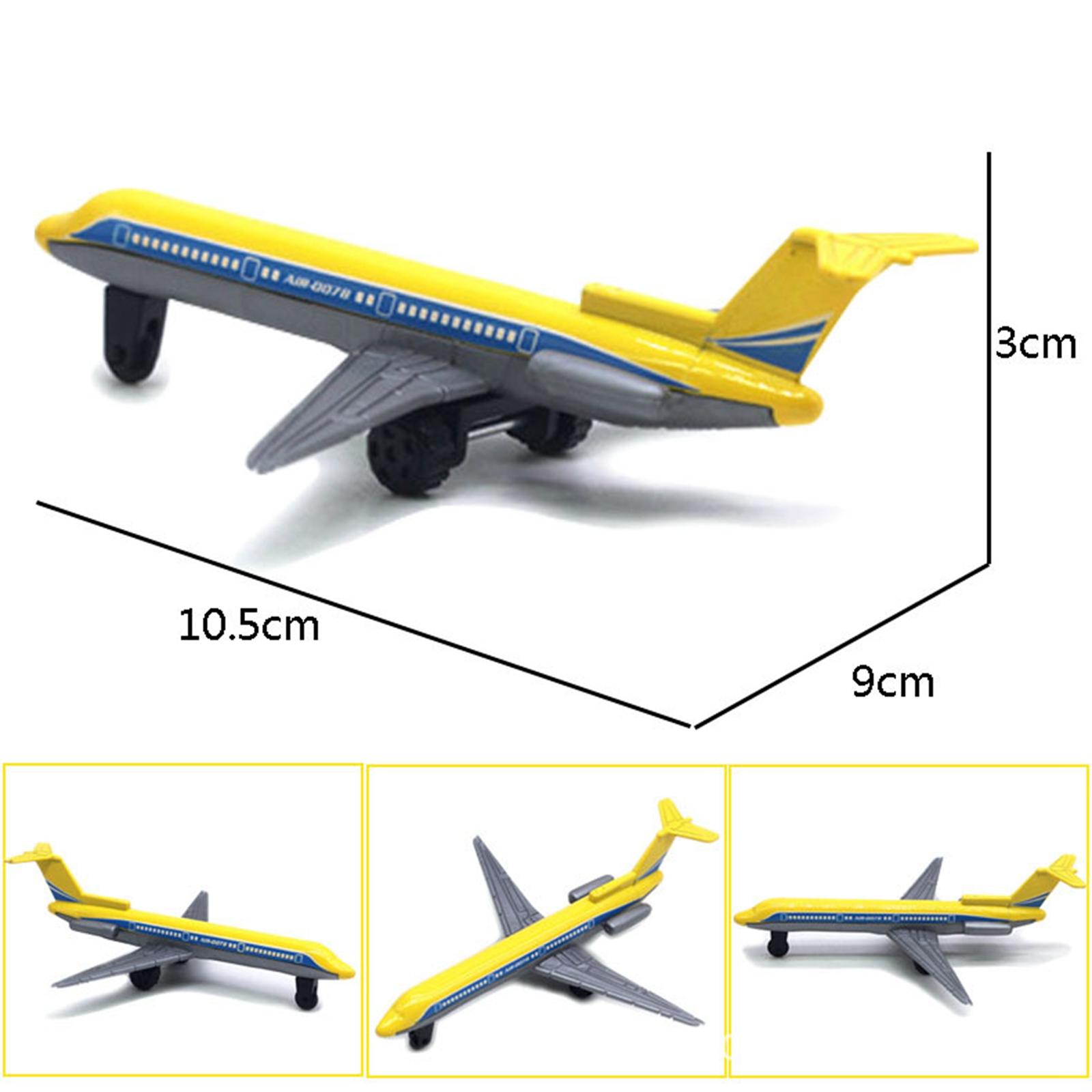 6 Peças de Modelos de Aeronave - Kids Toys Shop avaliação e preço