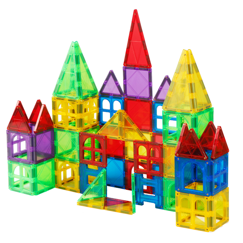 Blocos Magnéticos 100 Peças 12 - Kids Toys Manufacturers avaliação e preço