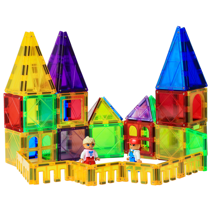 Blocos Magnéticos 100 Peças 12 - Kids Toys Manufacturers avaliação e preço