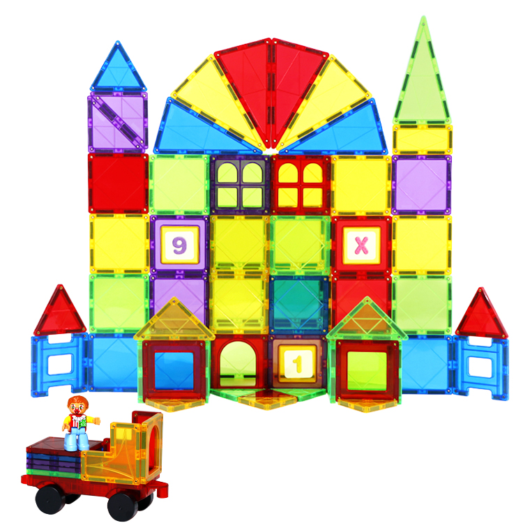 Blocos Magnéticos 100 Peças 12 - Kids Toys Manufacturers avaliação e preço