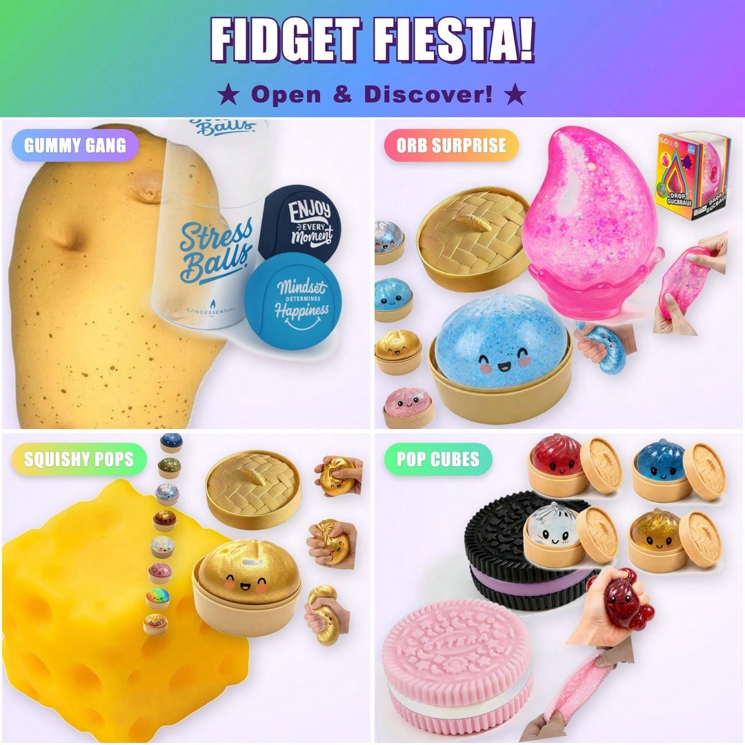 Nova Caixa Misteriosa Surpresa - Kids Toys Box avaliação e preço