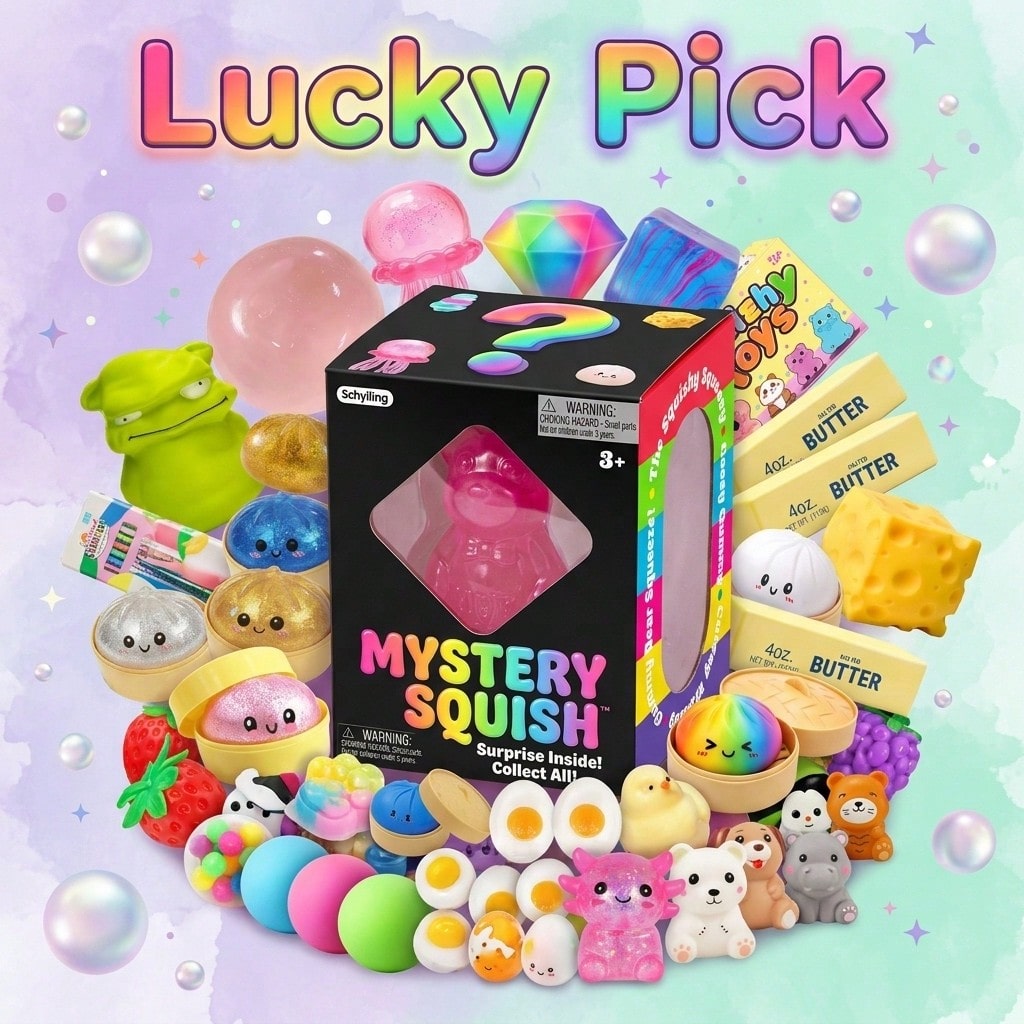 Nova Caixa Misteriosa Surpresa - Kids Toys Box avaliação e preço