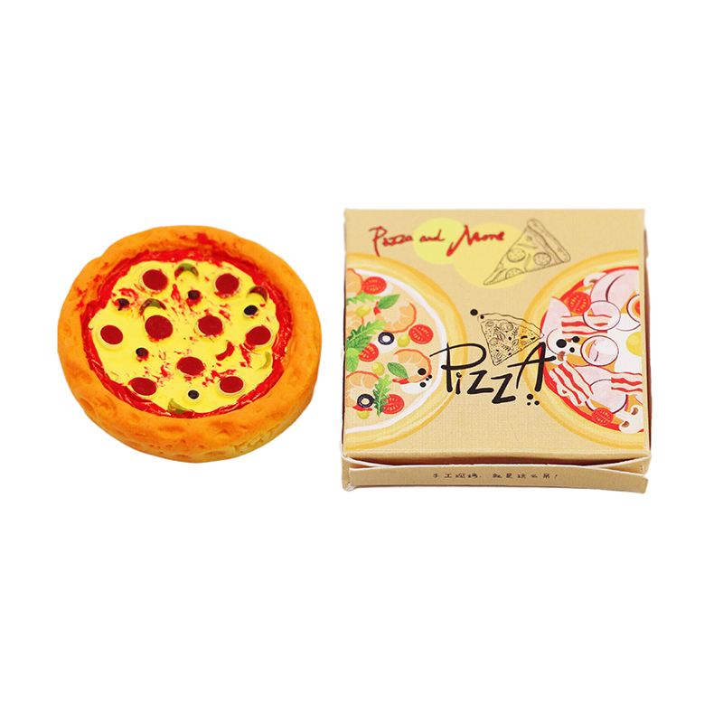 1 conjunto 1:12 pizza em minia - Kids Toys Kitchen avaliação e preço