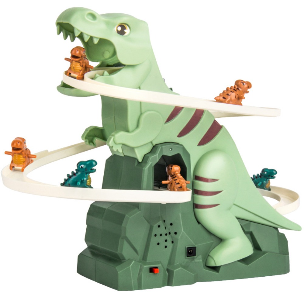 com música leve pista de corri - Kids Toys Dinosaur avaliação e preço