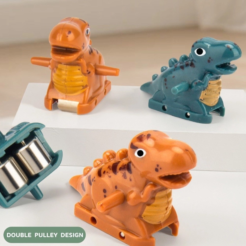 com música leve pista de corri - Kids Toys Dinosaur avaliação e preço