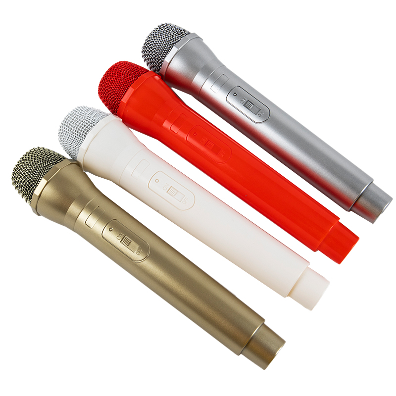 1pc falso prop microfone adere - Kids Microphone Karaoke avaliação e preço
