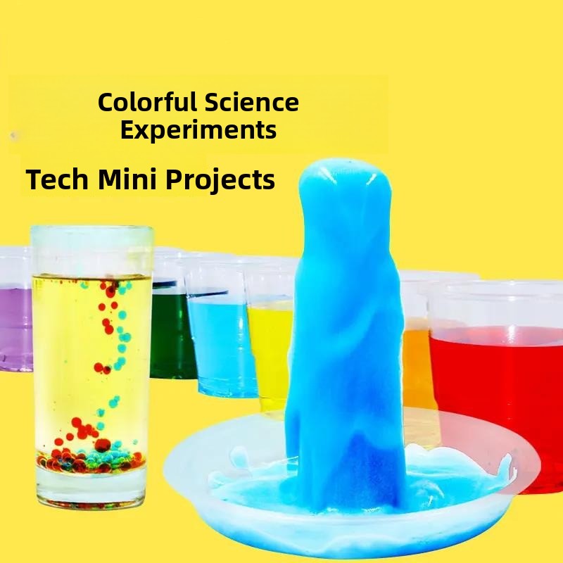 Kit de Experimentos Científico - Volcano Experiment Kit avaliação e preço