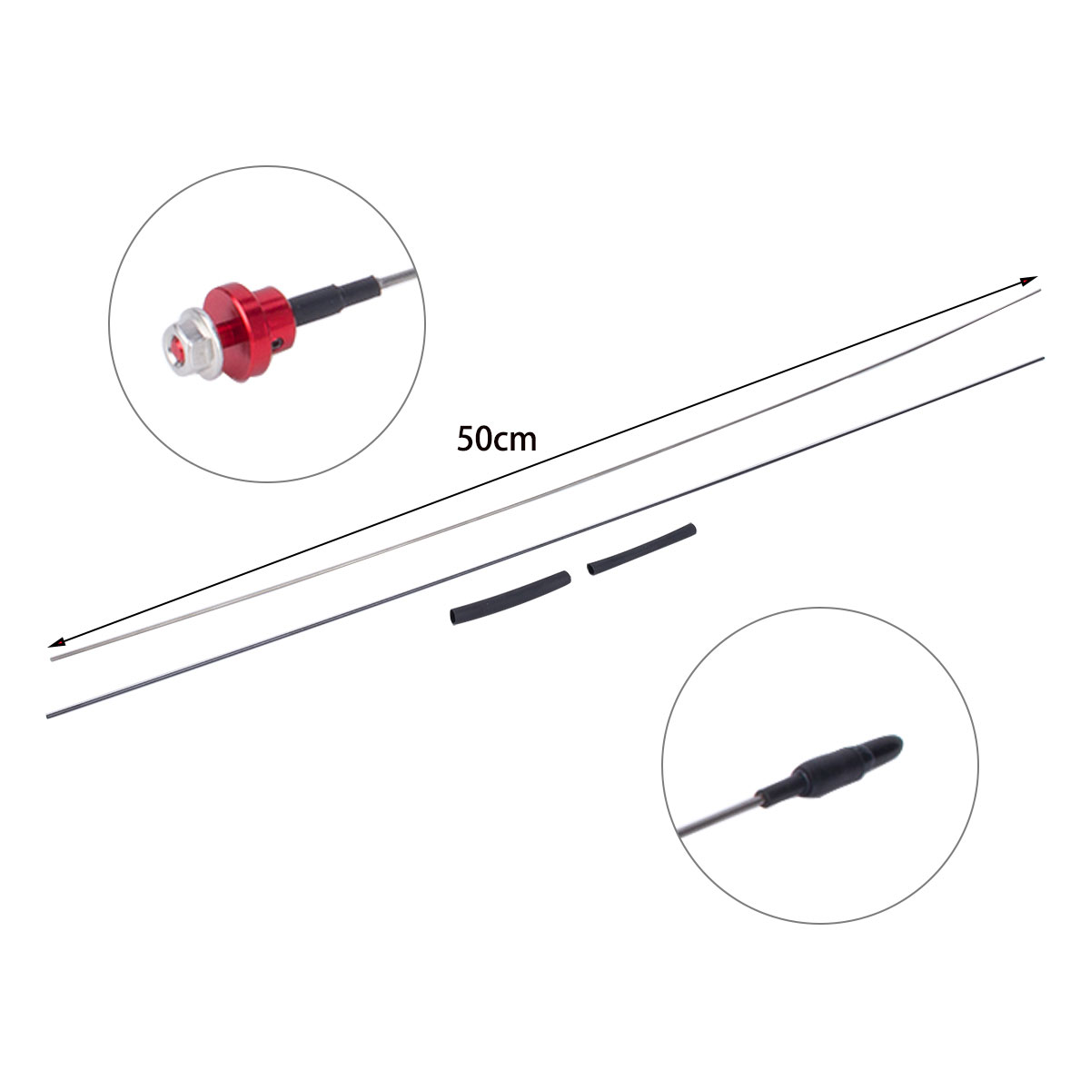 Antena de simulação ajustável  - Tamiya Model Rc Car avaliação e preço