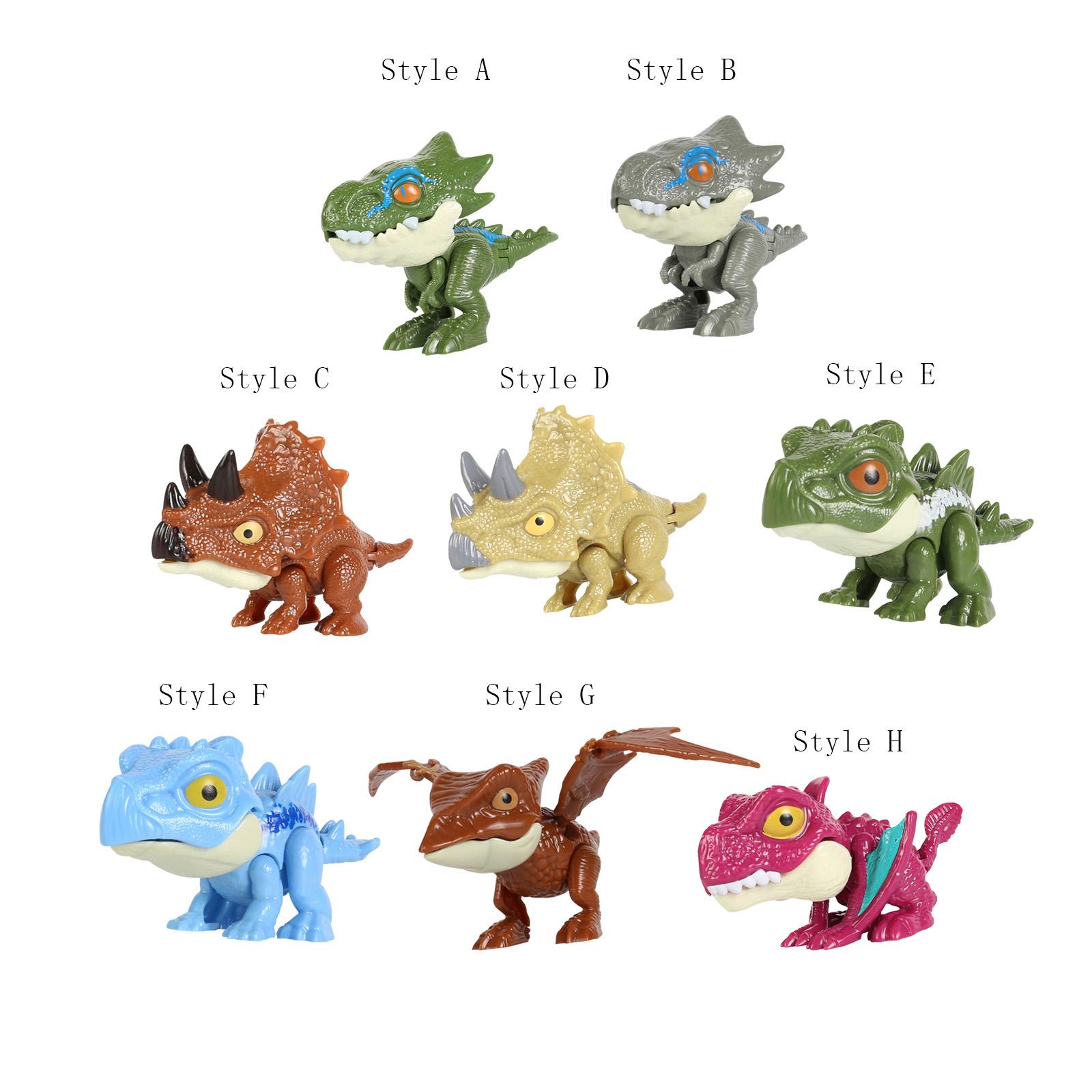Brinquedo de Dedo Dinossauro:  - Kids Toys Dinosaur avaliação e preço