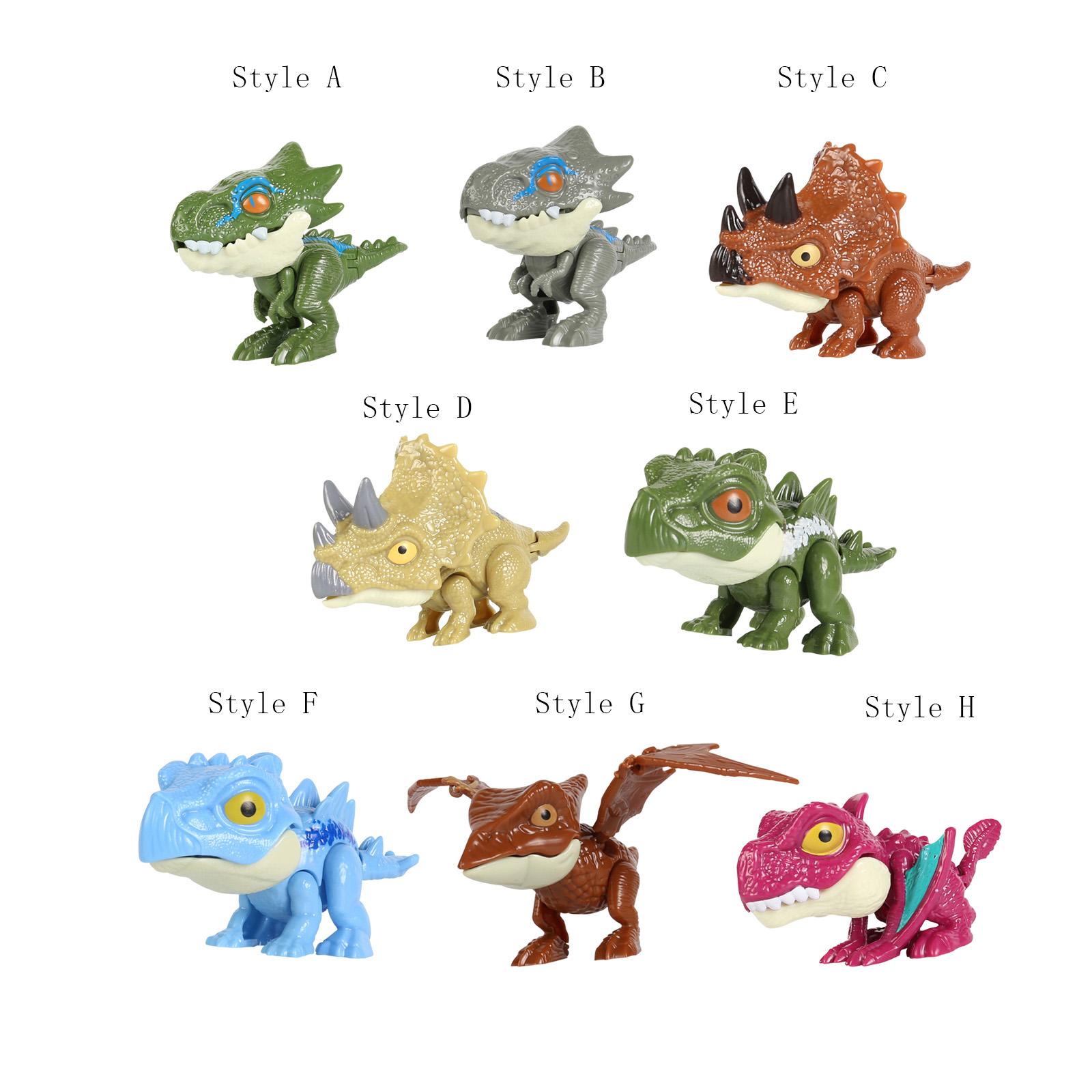 Brinquedo de Dedo Dinossauro:  - Kids Toys Dinosaur avaliação e preço