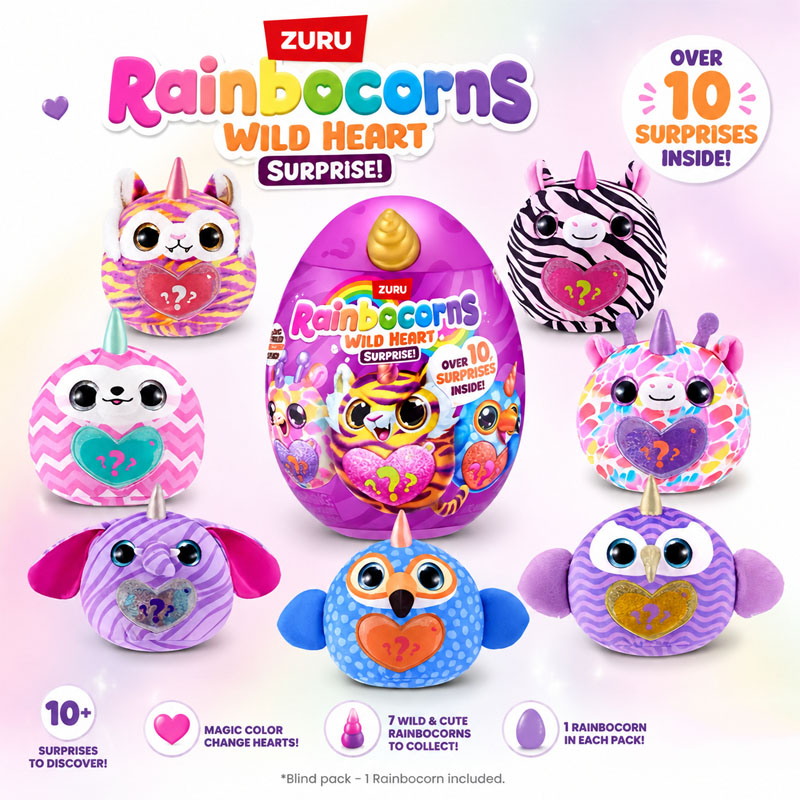 ZURU Rainocorns Wild Heart Sur - Kids Toys Kitchen avaliação e preço