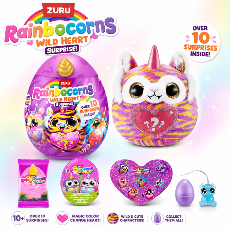 ZURU Rainocorns Wild Heart Sur - Kids Toys Kitchen avaliação e preço