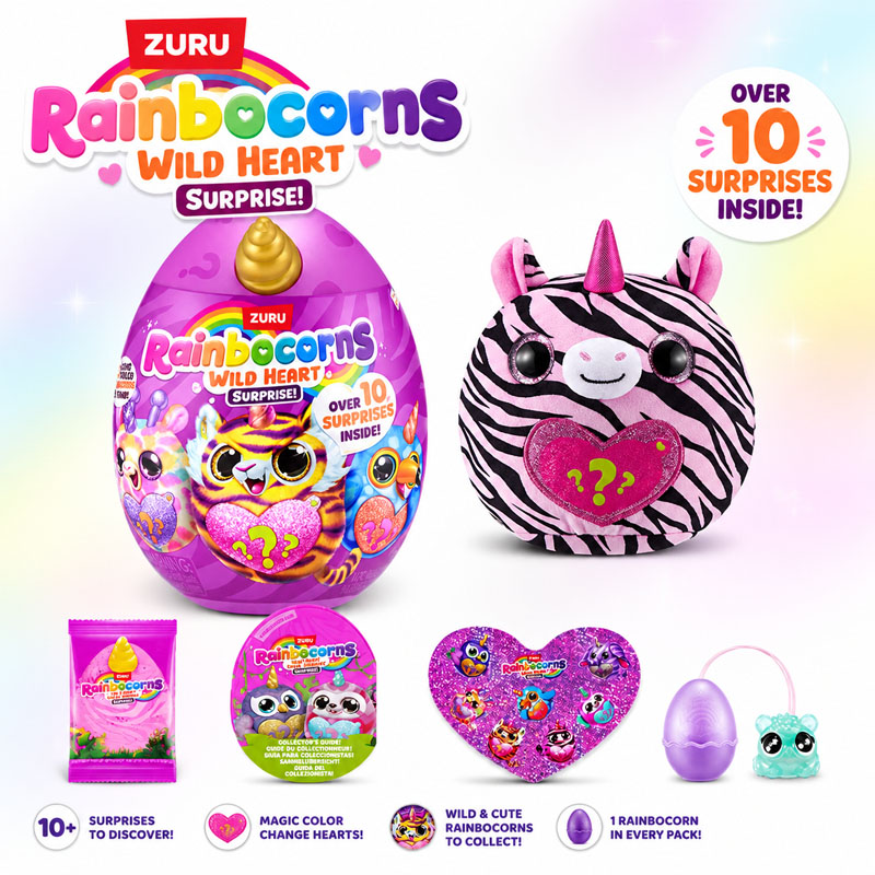 ZURU Rainocorns Wild Heart Sur - Kids Toys Kitchen avaliação e preço