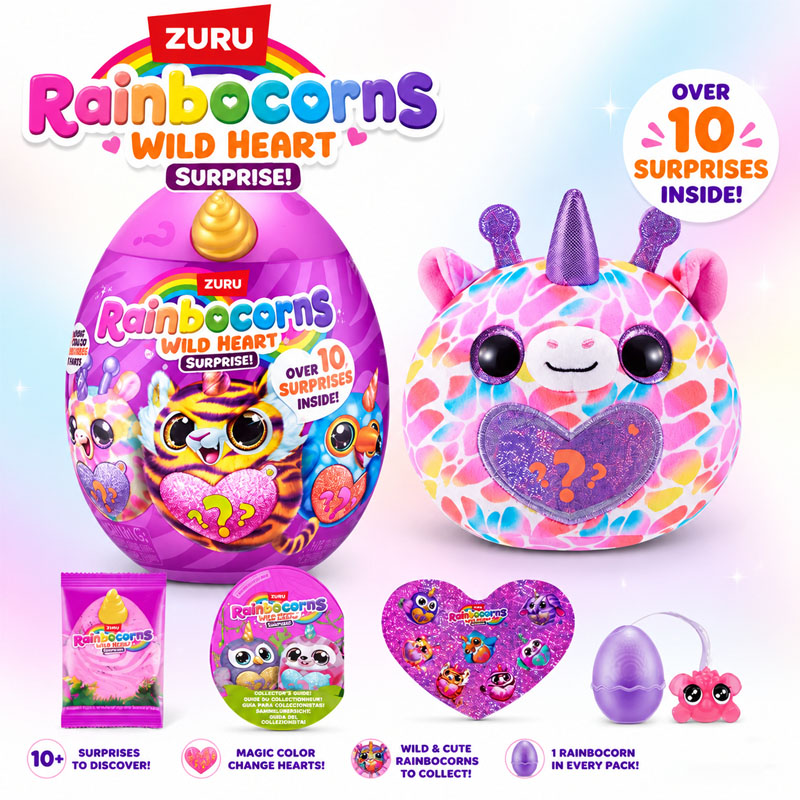 ZURU Rainocorns Wild Heart Sur - Kids Toys Kitchen avaliação e preço