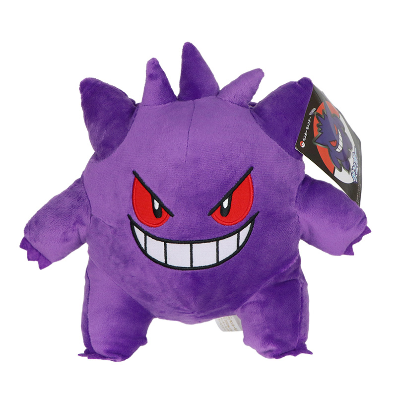 Gengar Pokémon Plush Toys, bon - Kids Toys Cartoon Images avaliação e preço