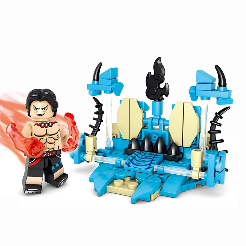 Blocos de construção de uma pe - Kids Toys Box avaliação e preço