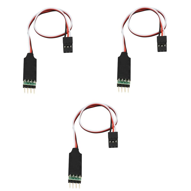 FEDI-3Pcs Painel de Controle d - Tamiya Model Rc Car avaliação e preço