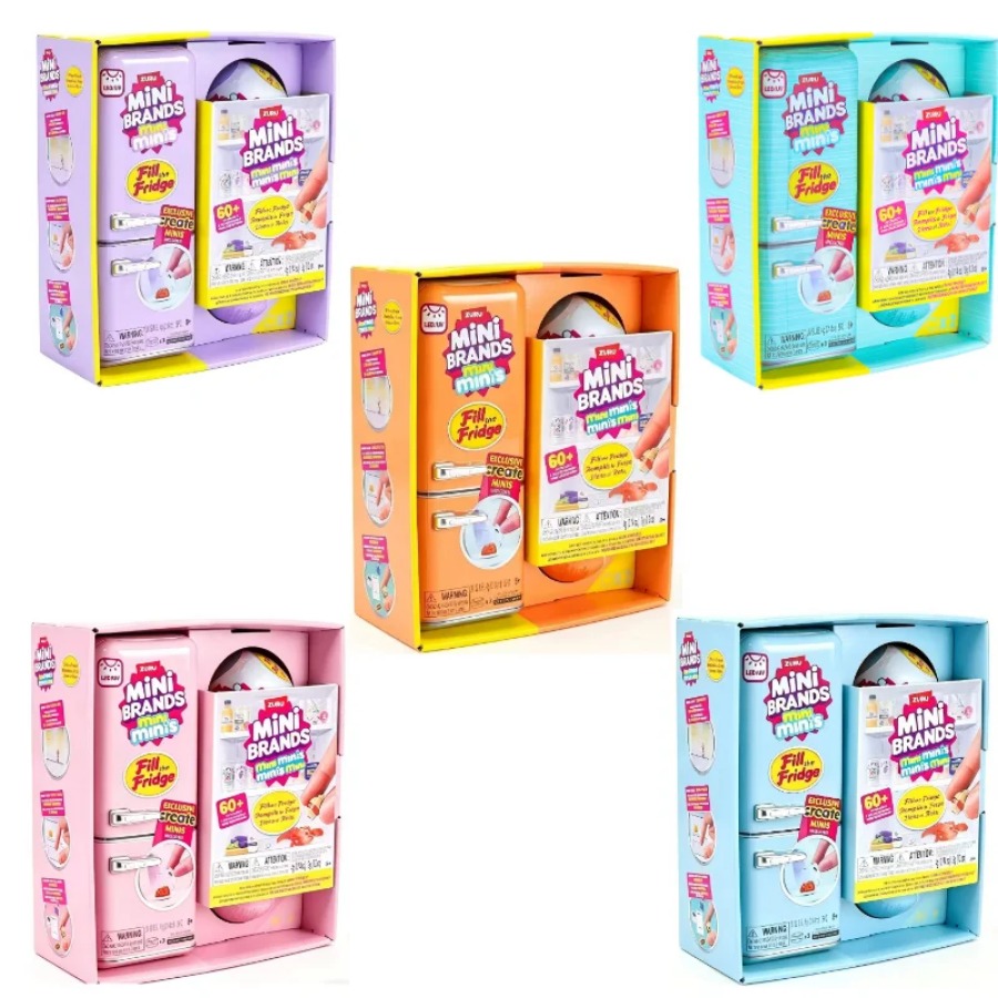 ZURU 5 Surprise Mini Fridge Ba - Kids Toys Kitchen avaliação e preço