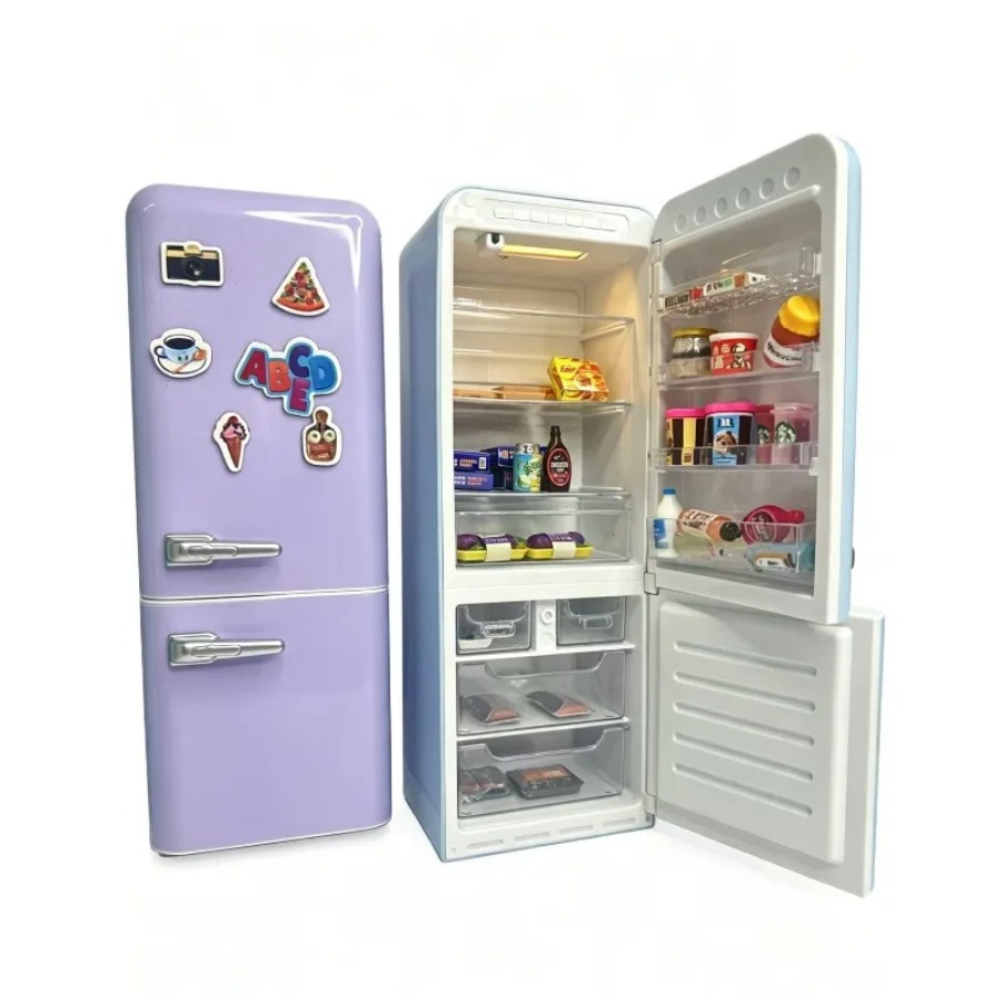 ZURU 5 Surprise Mini Fridge Ba - Kids Toys Kitchen avaliação e preço
