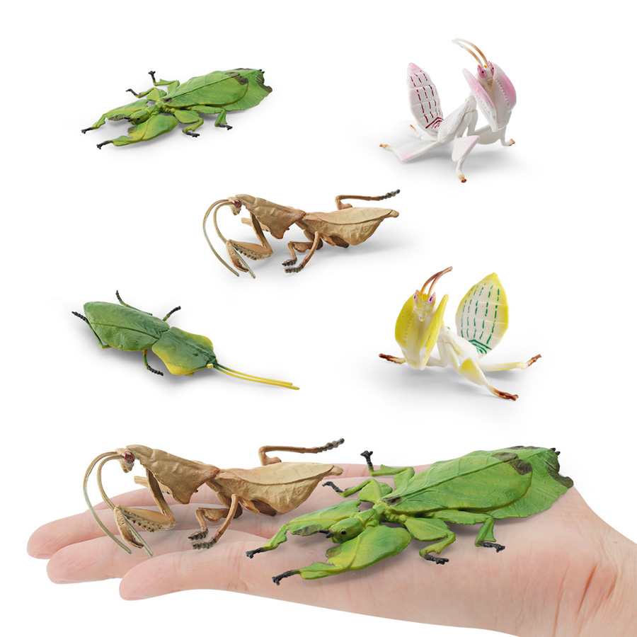 Modelo Realista de Mantis Orqu - Kids Toys Under 1 Year avaliação e preço