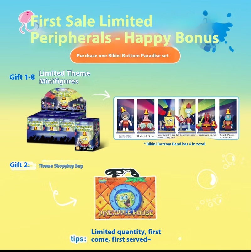 Área oficial-x bob esponja cal - Kids Toys Box avaliação e preço