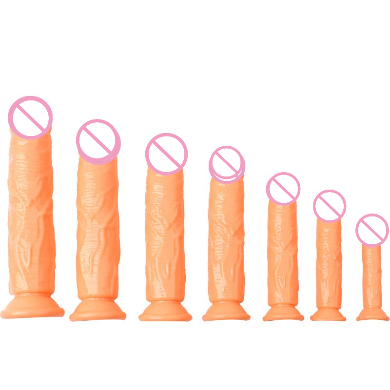 Dildo Transparente Pequeno de  - Kids Toys Low Price avaliação e preço