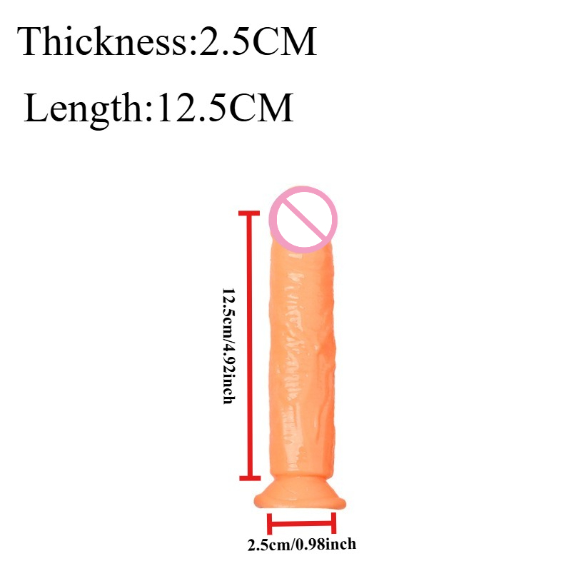 Dildo Transparente Pequeno de  - Kids Toys Low Price avaliação e preço